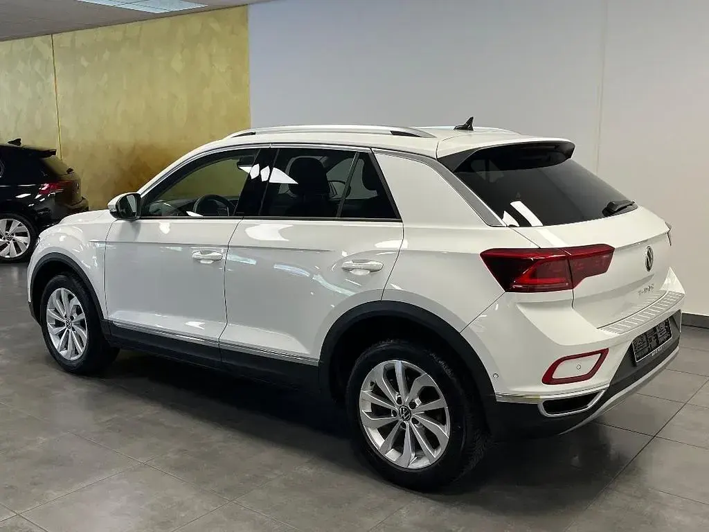 Gebraucht VW T-Roc Style 150 PS (110 kW) 2023 Weiß SUV