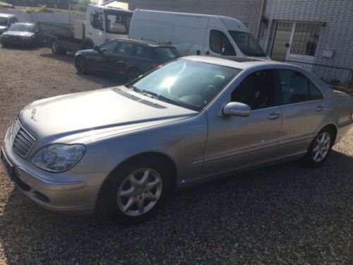 Gebraucht Mercedes S350 245 PS (180 kW) 2002 Silber metallic Limousine