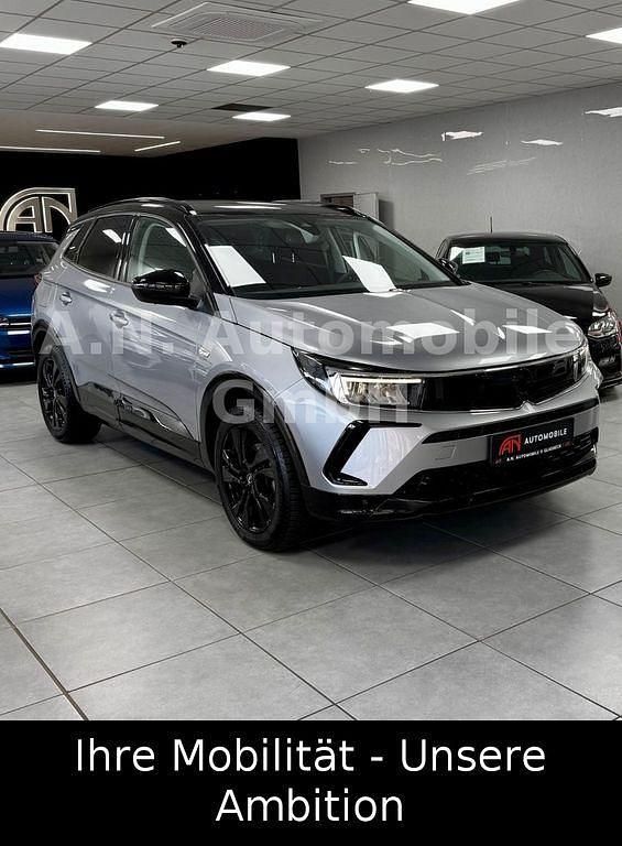 Grau Gebraucht 2023 Opel Grandland X GS Line SUV | 16.900 € (Superpreis) - Bild 1/4