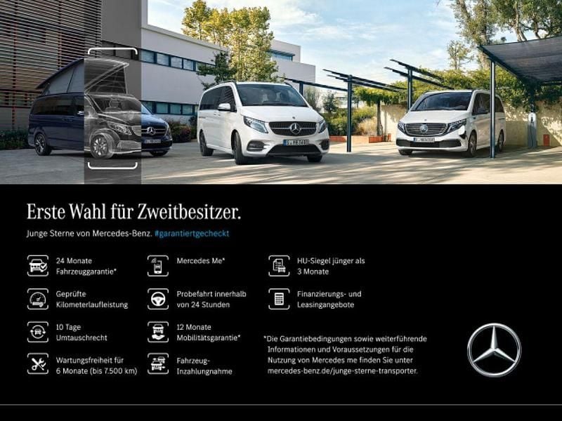 Gebraucht Mercedes Sprinter 150 PS (110 kW) 2025 Arktikweiß Van
