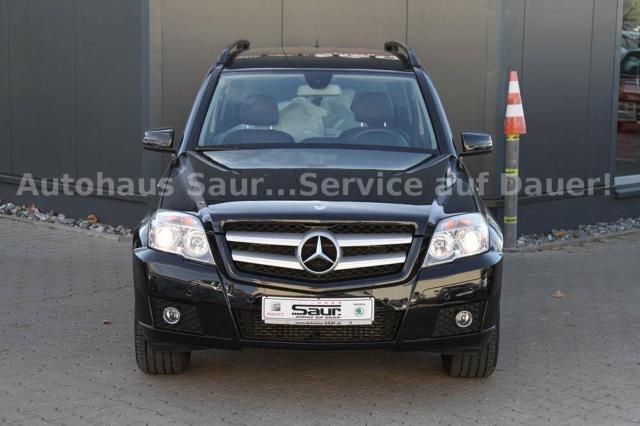 Gebraucht Mercedes GLK220 170 PS (125 kW) 2011 Schwarz SUV