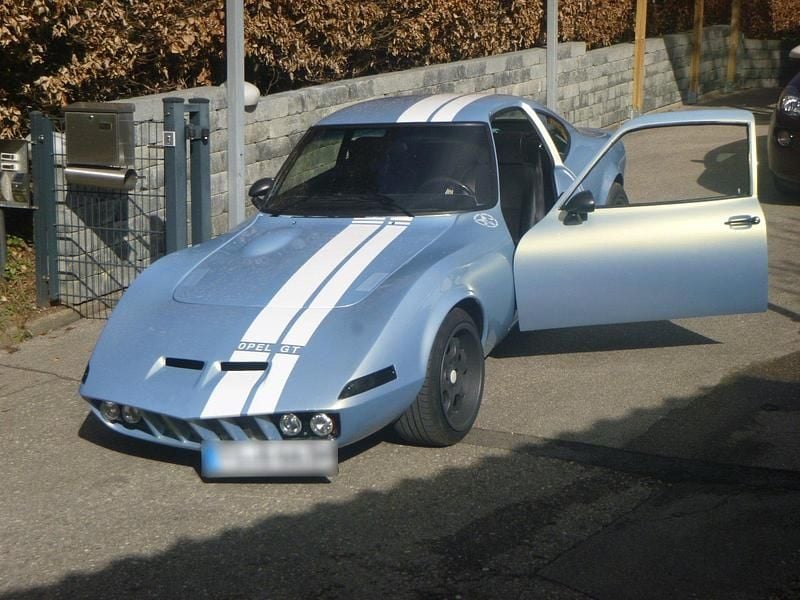 Gebraucht Opel GT 120 PS (88 kW) 1970 Blau Coupé