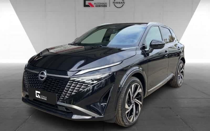 Schwarz Neu 2025 Nissan Qashqai Tekna+ SUV | 35.938 € (Fairer Preis) - Bild 1/4