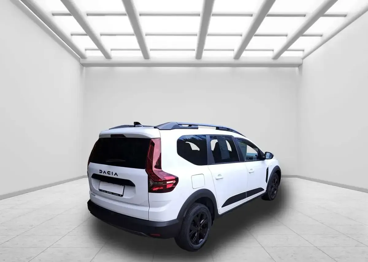 Neu Dacia Jogger Extreme 110 PS (80 kW) 2025 Arktisweiß Van / Kleinbus