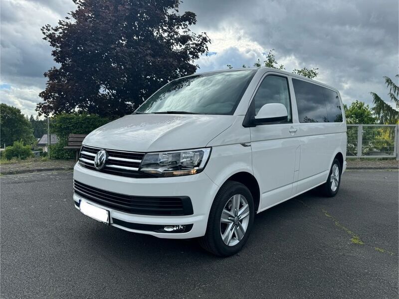 Weiß Gebraucht 2018 VW T6 Comfortline Van | 37.600 € (Fairer Preis) - Bild 1/4