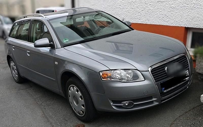 Silber Gebraucht 2007 Audi A4 Kombi | 3.000 € (Guter Preis) - Bild 1/4