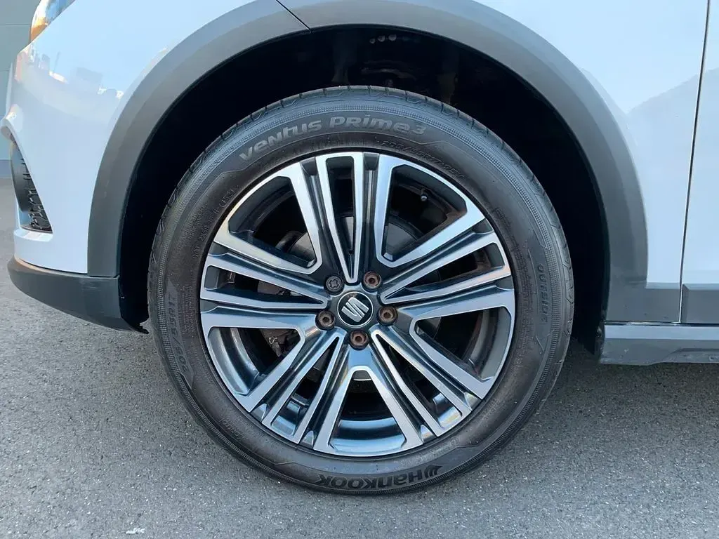 Gebraucht Seat Arona XCELLENCE 116 PS (85 kW) 2018 Weiß SUV