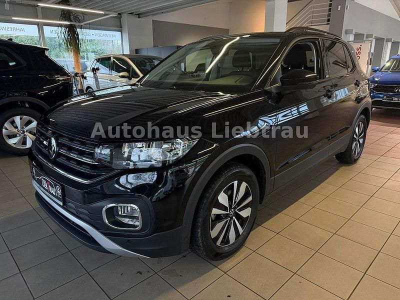 Gebraucht VW T-Cross Move 110 PS (80 kW) 2023 Schwarz SUV