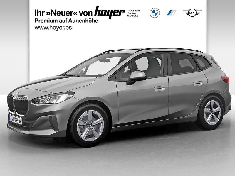 Skyscraper grau metallic Neu 2025 BMW 218 Active Tourer Van / Kleinbus | 34.690 € (Superpreis) - Bild 1/4