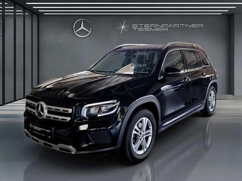 Schwarz Gebraucht 2023 Mercedes GLB200 Progressive SUV | 34.980 € (Guter Preis) - Bild 1/3