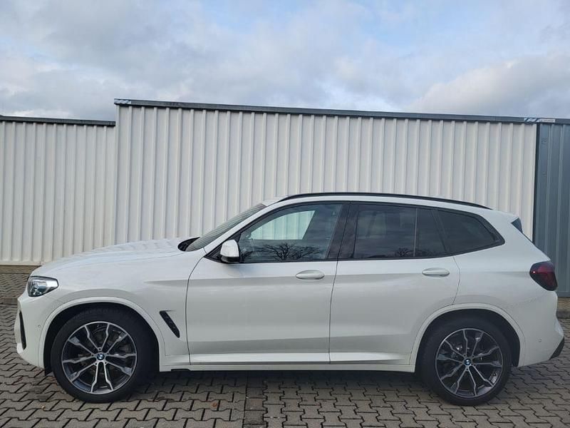 Gebraucht BMW X3 Performance 184 PS (135 kW) 2022 Weiss SUV