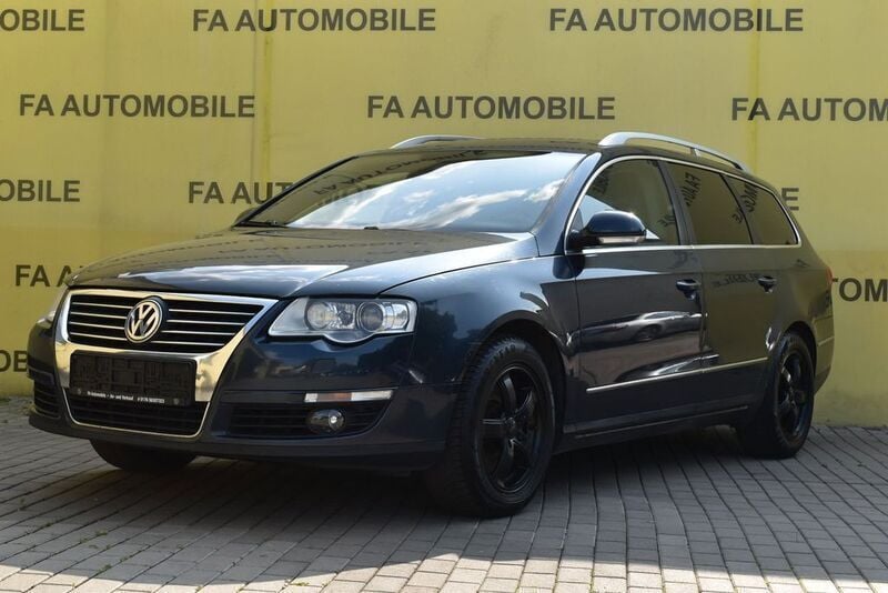 Blau Gebraucht 2006 VW Passat Highline Kombi | 3.400 € (Fairer Preis) - Bild 1/4