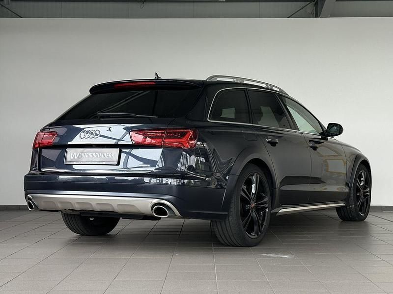 Gebraucht Audi A6 Allroad Sport 320 PS (235 kW) 2017 Mondscheinblau Kombi