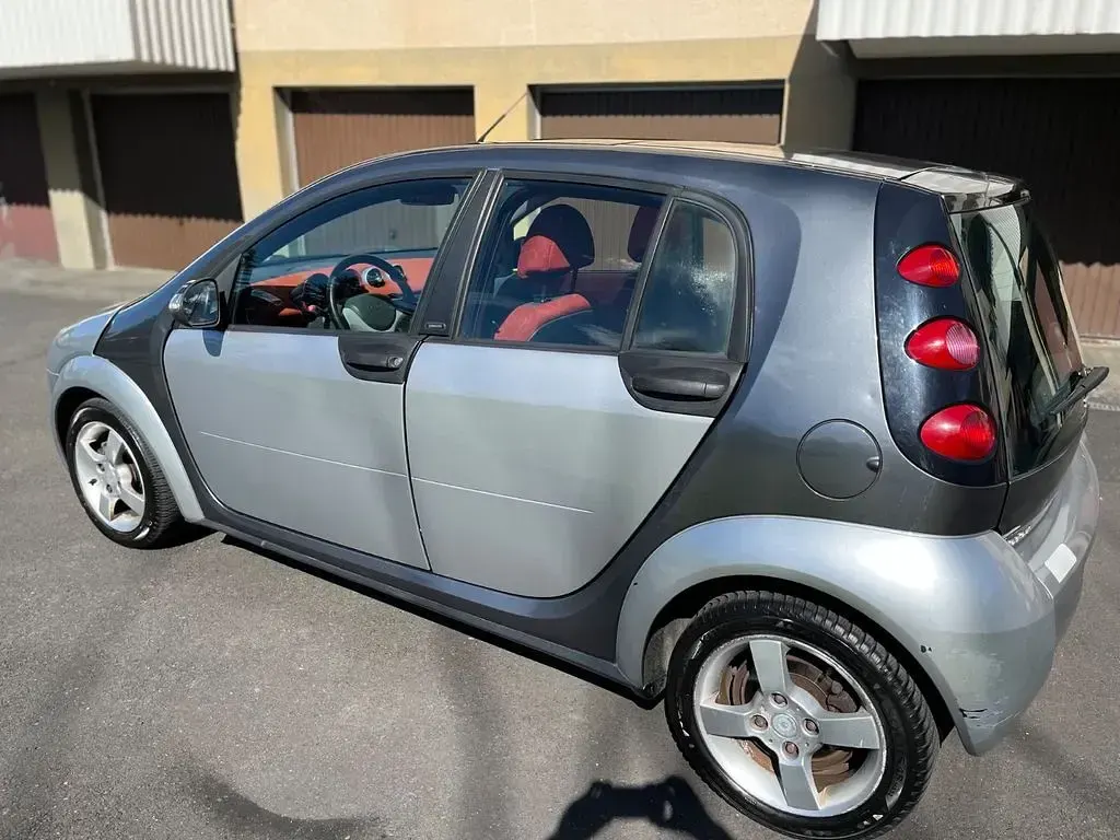 Gebraucht Smart ForFour Passion 95 PS (69 kW) 2004 Silber Kleinwagen