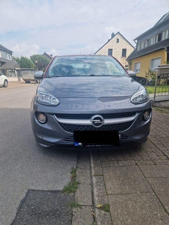 Grau Gebraucht 2015 Opel Adam S Kleinwagen | 13.990 € (Teuer) - Bild 1/4