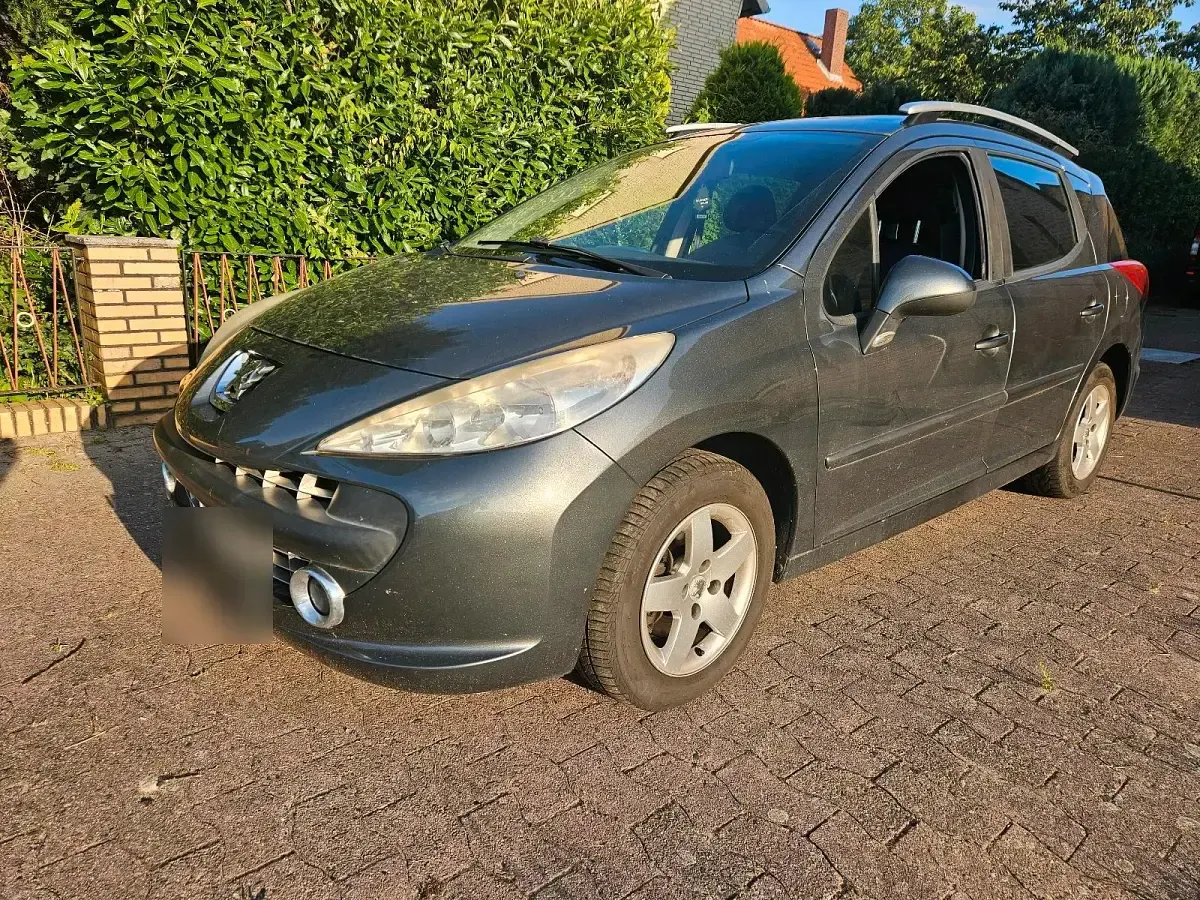 Gebraucht Peugeot 207 120 PS (88 kW) 2008 Grau Kombi