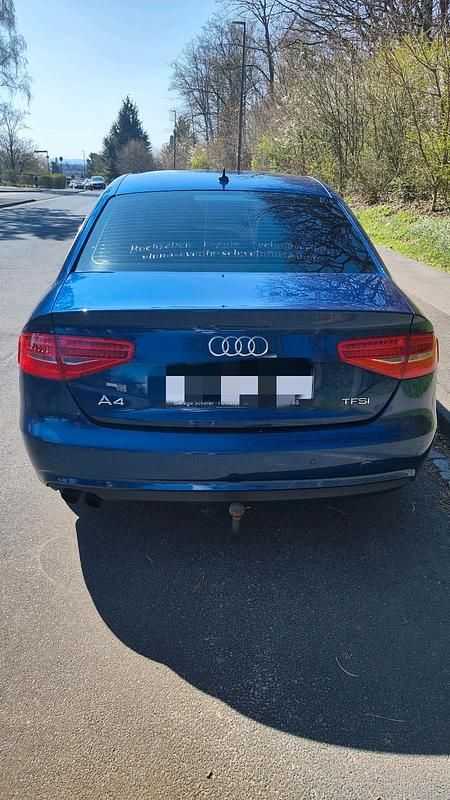 Usata Audi A4 171 CV (125 kW) 2013 Blu Berlina