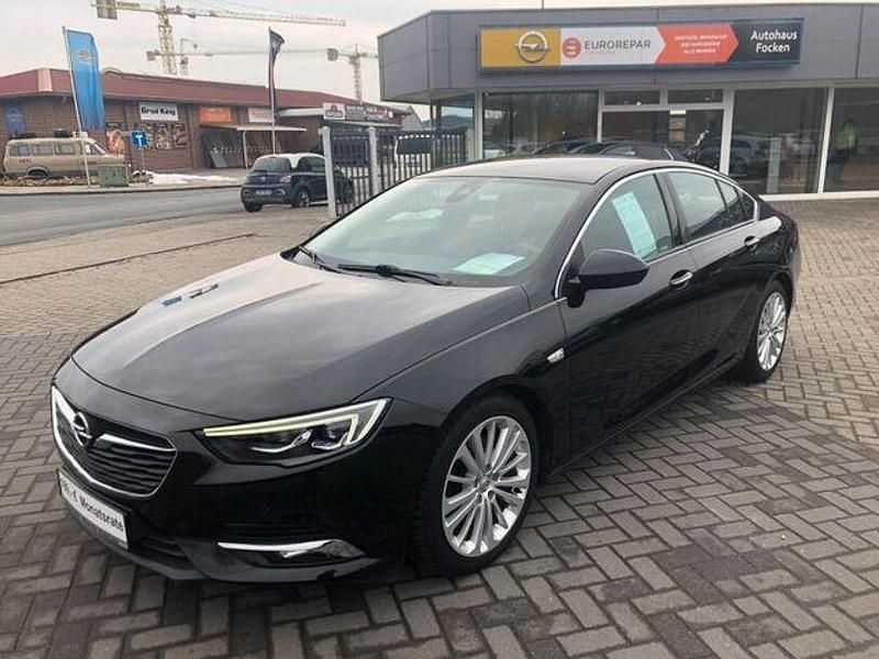 Gebraucht Opel Insignia Innovation 170 PS (125 kW) 2017 Schwarz Limousine