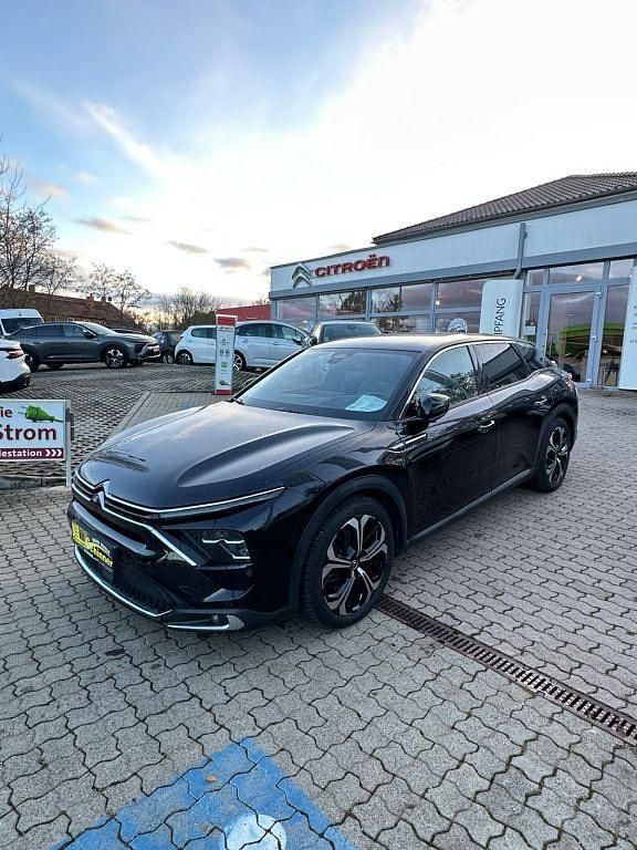 Schwarz Gebraucht 2022 Citroën C5 X Shine Kombi | 22.990 € (Fairer Preis) - Bild 1/2