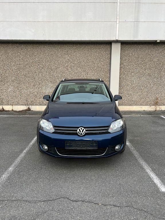 Gebraucht VW Golf VI Style 86 PS (63 kW) 2011 Blau Kleinwagen