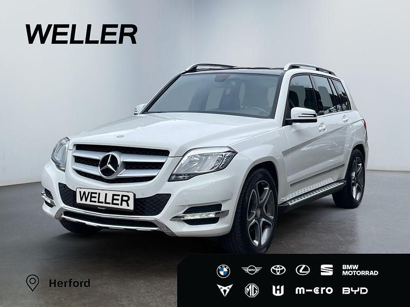 Gebraucht Mercedes GLK200 143 PS (105 kW) 2015 Weiss SUV