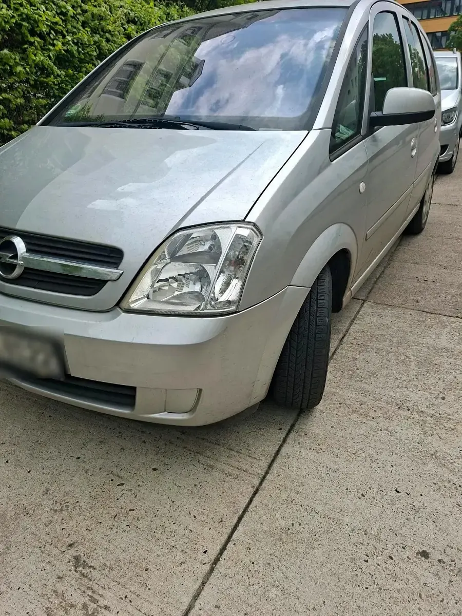 Gebraucht Opel Meriva 90 PS (66 kW) 2005 Grau Van / Kleinbus