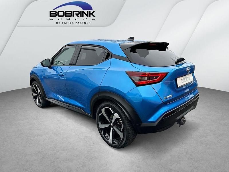 Gebraucht Nissan Juke 360º 114 PS (83 kW) 2021 Blau SUV