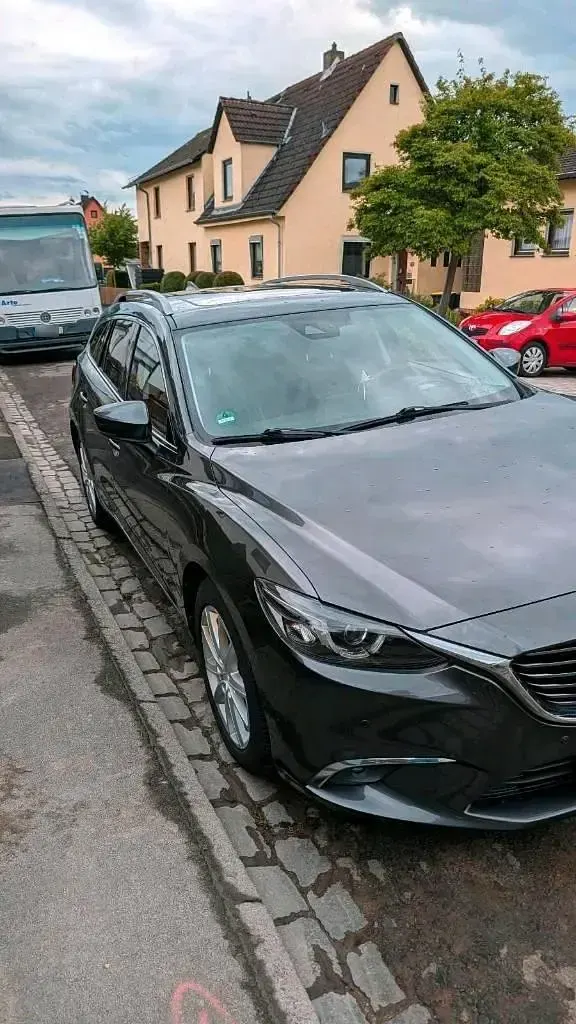 Usata Mazda 6 Nakama Intense 175 CV (128 kW) 2017 Grigio Station wagon