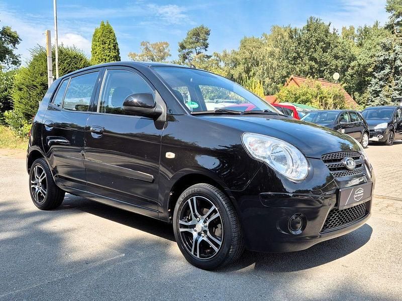 Schwarz Gebraucht 2010 Kia Picanto Vision Kleinwagen | 2.990 € (Etwas zu teuer) - Bild 1/4