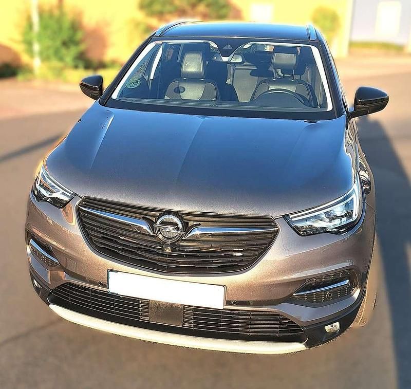 Grau Gebraucht 2018 Opel Grandland X SUV | 14.250 € (Fairer Preis) - Bild 1/4