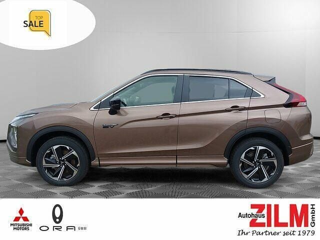 Gebraucht Mitsubishi Eclipse Cross Plus 188 PS (138 kW) 2023 Braun SUV