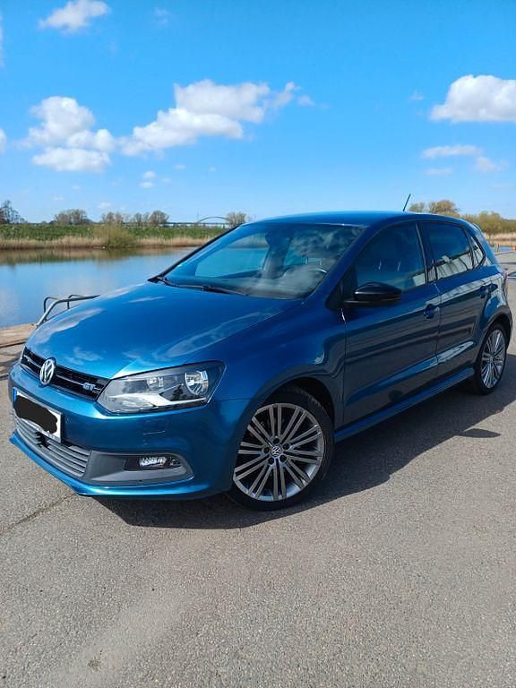 Gebraucht VW Polo BlueGT 150 PS (110 kW) 2015 Blau Limousine