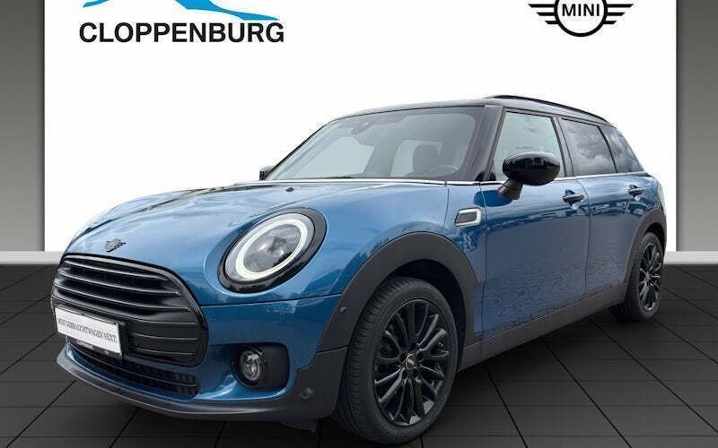 Blau Gebraucht 2022 Mini Cooper Clubman Kombi | 25.985 € (Etwas zu teuer) - Bild 1/4
