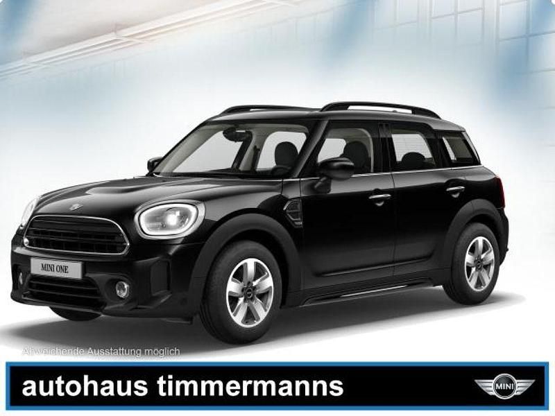 midnight black (metallic) Gebraucht 2022 Mini One Countryman SUV | 24.290 € (Fairer Preis) - Bild 1/4