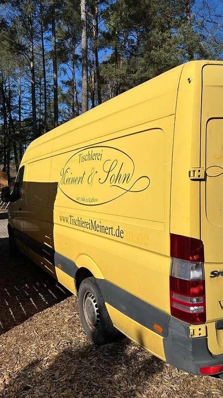 Gebraucht Mercedes Sprinter 109 PS (80 kW) 2008 Gelb Van