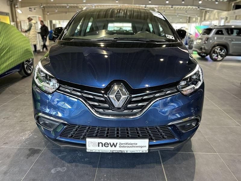 Gebraucht Renault Grand Scénic IV Black Edition 158 PS (116 kW) 2022 Blau Van / Kleinbus