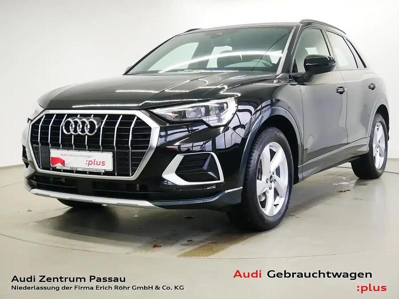 Schwarz Gebraucht 2024 Audi Q3 Advanced SUV | 37.340 € (Guter Preis) - Bild 1/4