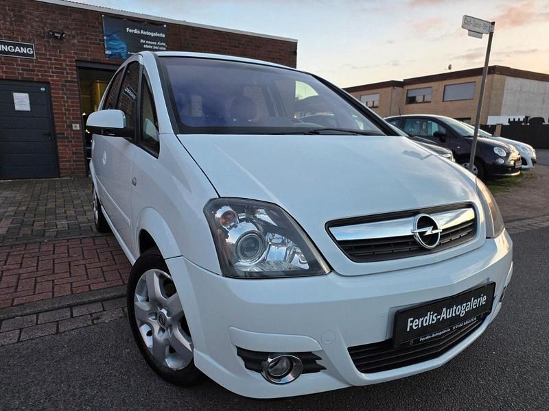 Gebraucht Opel Meriva 125 PS (91 kW) 2009 Weiß Van / Kleinbus