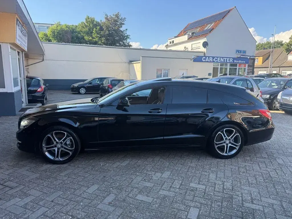 Gebraucht Mercedes CLS350 265 PS (194 kW) 2013 Schwarz Coupé