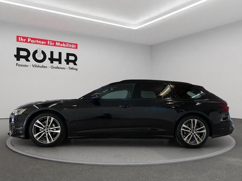 Gebraucht Audi A6 S-Line 204 PS (150 kW) 2025 Mythosschwarz metallic Kombi