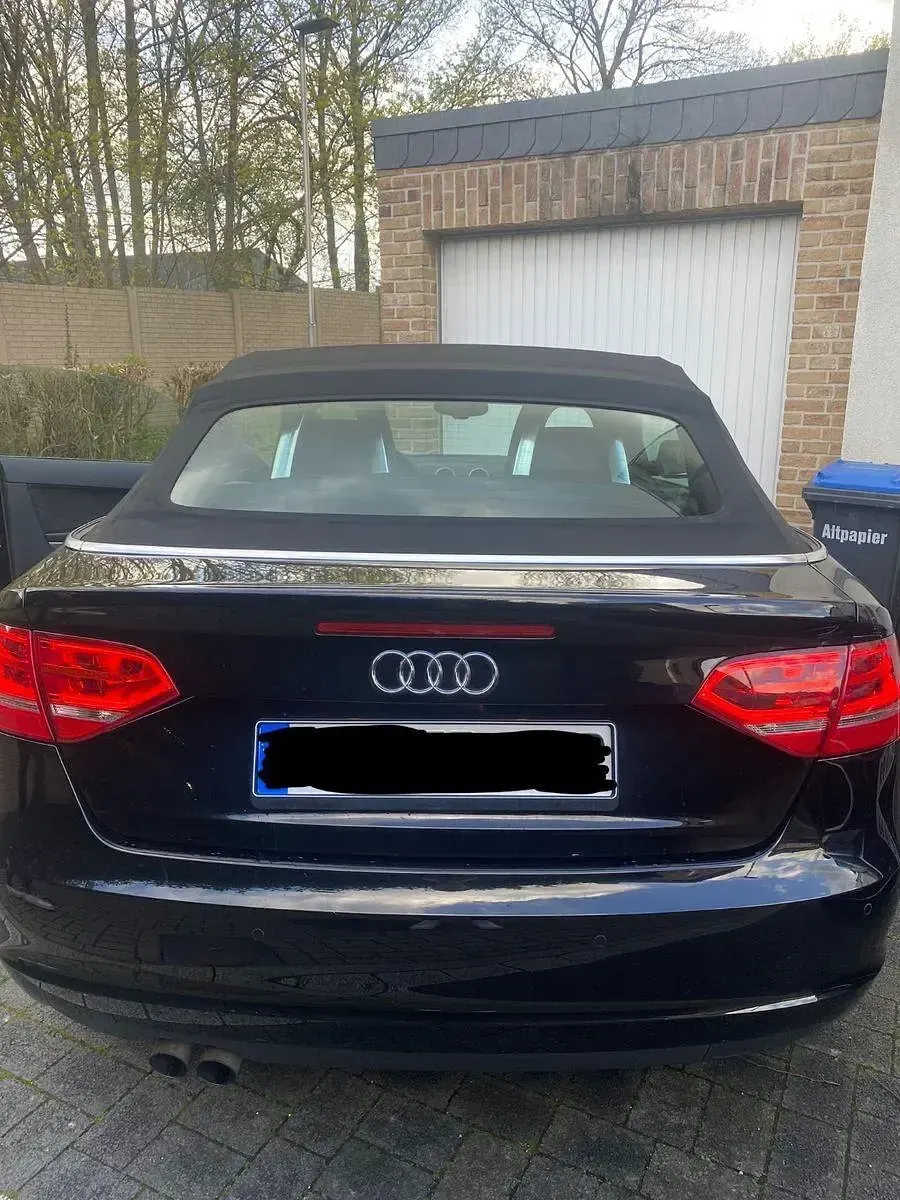 Gebraucht Audi A3 Cabriolet Sport 160 PS (117 kW) 2008 Schwarz Cabrio