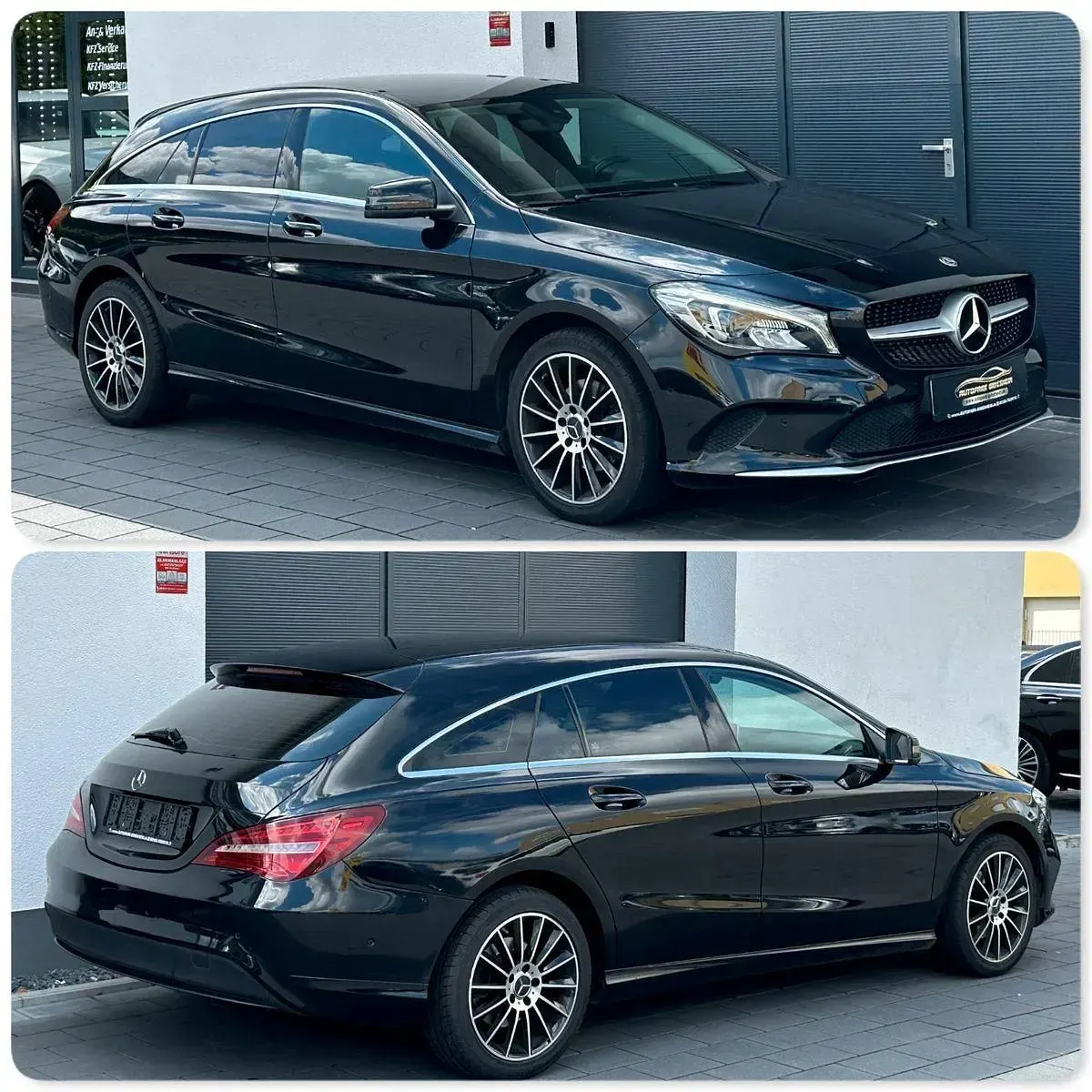 Gebraucht Mercedes CLA180 Shooting Brake 122 PS (89 kW) 2018 Schwarz Kombi