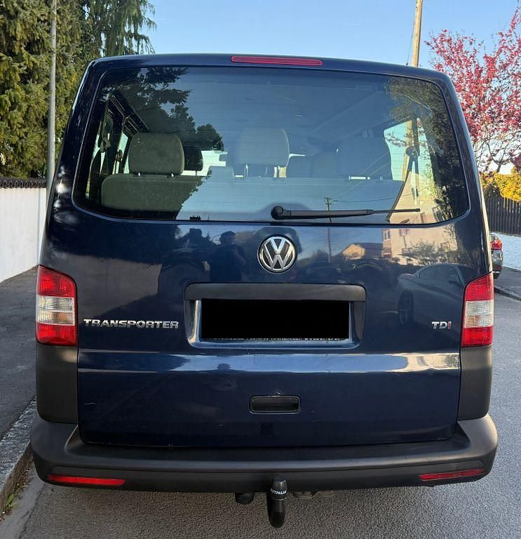 Usata VW Transporter 140 CV (102 kW) 2014 Blu Furgone