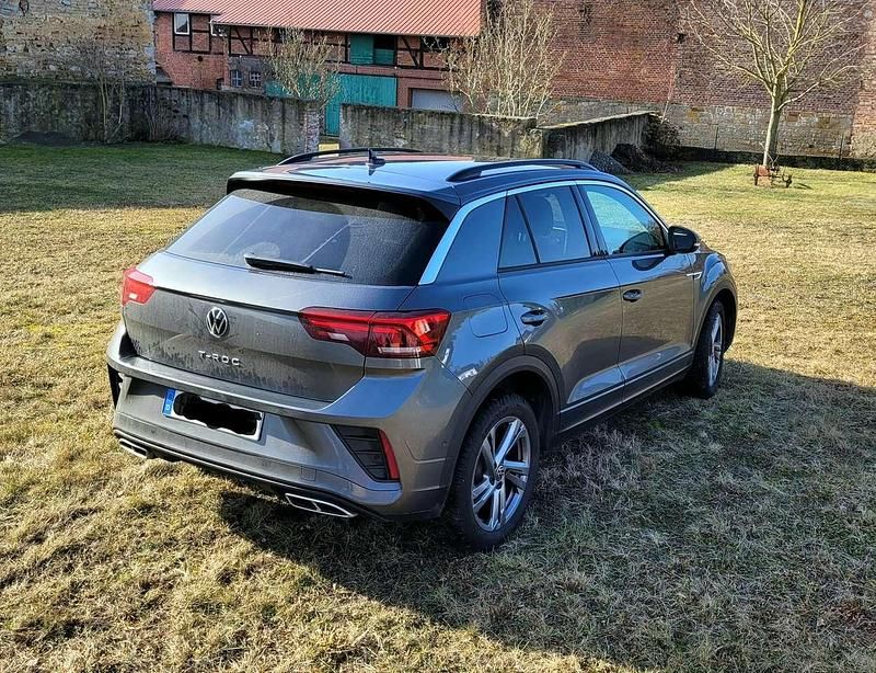 Gebraucht VW T-Roc R 150 PS (110 kW) 2023 Grau SUV
