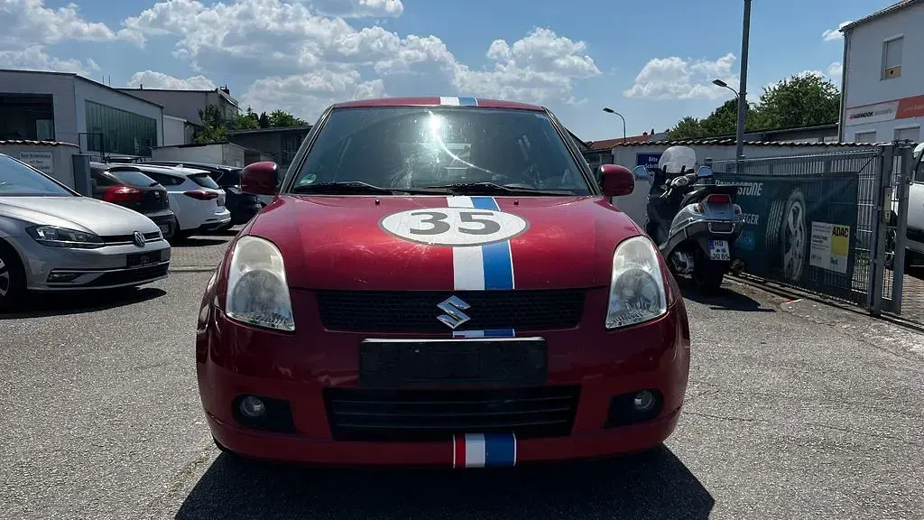 Gebraucht Suzuki Swift 92 PS (67 kW) 2007 Rot Kleinwagen