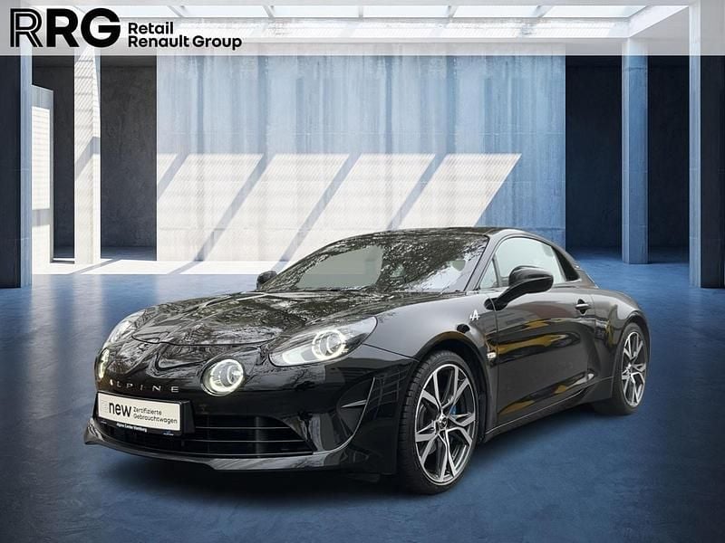 Schwarz Gebraucht 2022 Alpine A110 Coupé | 53.990 € (Superpreis) - Bild 1/3