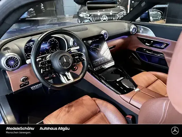 Gebraucht Mercedes AMG GT 63 AMG 585 PS (430 kW) 2023 Manufaktur lack manufaktur spektralblau (metallic) Coupé