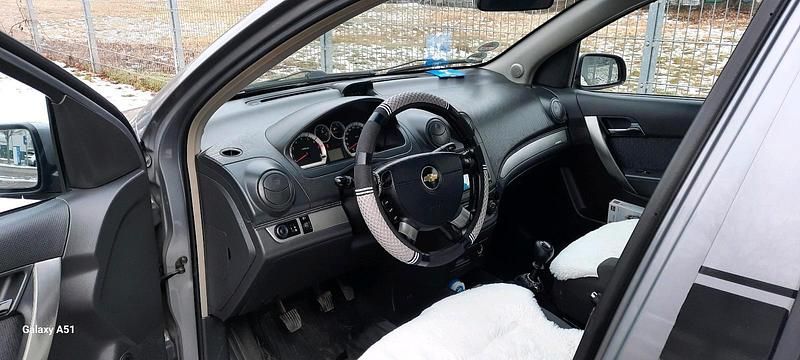 Gebraucht Chevrolet Aveo 94 PS (69 kW) 2006 Grau Limousine