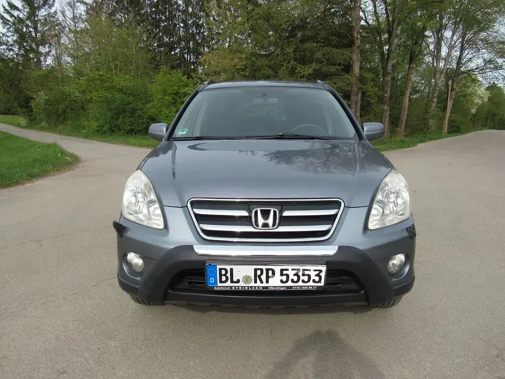 Gebraucht Honda CR-V 140 PS (102 kW) 2006 Grau SUV
