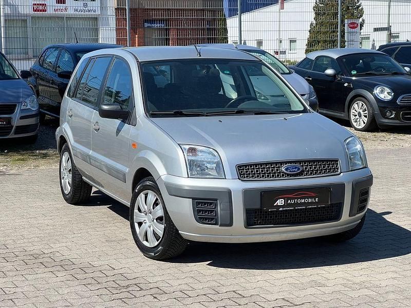 Gebraucht Ford Fusion Fun X 80 PS (58 kW) 2007 Silber Kleinwagen